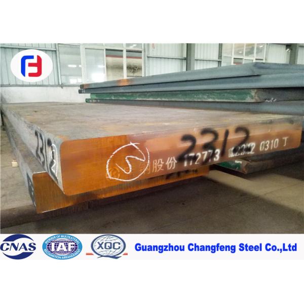 Propriétés à haut carbone d'usinabilité de l'acier allié 1,2312/P20+S de moule