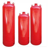400 mm de diâmetro FM200 cilindro para proteção contra incêndio eficaz baixa manutenção fácil instalação