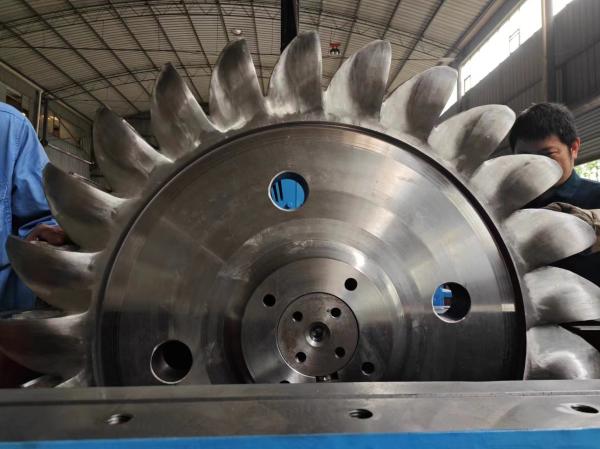 Customized Steel And Stainless Steel Hydro Turbine Generator Units 1mw 3mw