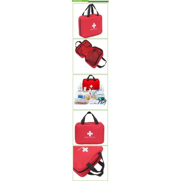 Class II Medical Materials Accessories Emergency Survival Kit for Customer Requirements
