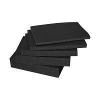 Resistência ao frio EPDM Foam Roll Close Cell Rubber Sheet For Gasket And Sealing