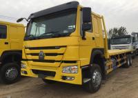 Caminhão da carga da cama lisa de ZZ1257N4641W 336HP SINOTRUK