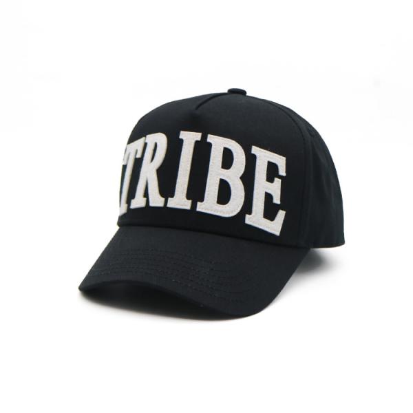 Structured Camper Hat Made of Cotton/Polyester/Corduroy with Cotton/Polyester Sweatband
