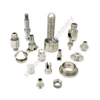 Torno fazendo à máquina do CNC que gerencie e que mói as peças feitas sob encomenda não padronizadas de cobre de aço inoxidável compostas da liga de alumínio
