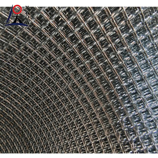 Custom Crimped Wire Mesh Square Hole Screen for Mining & Industrial Use
