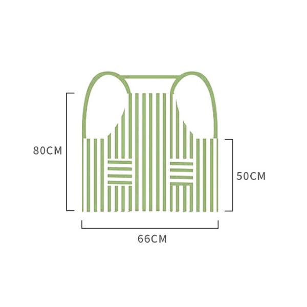 Custom Logo Printed Cotton Apron Professional Canvas Waiter Uniform Apron for Women