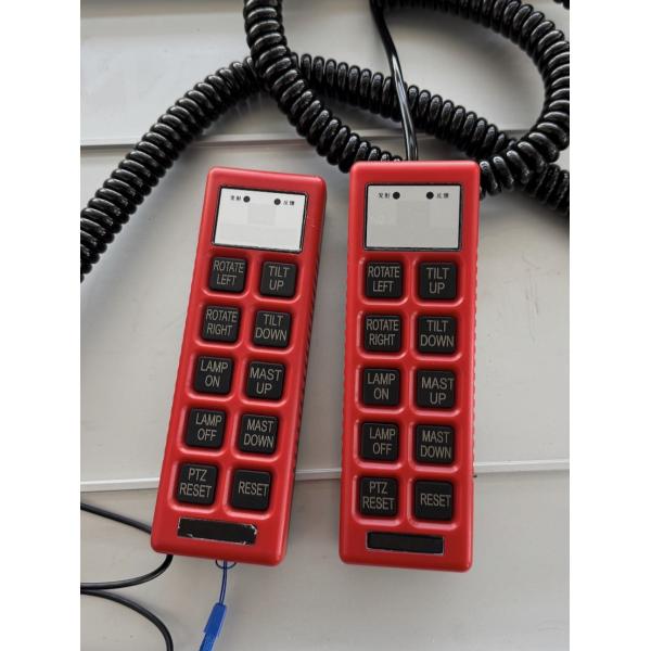 1.8m emergency light tower-pneumatic telescopic mast light tower for fire vehicle, pan tilt light tower, pneumatic mast lighting tower NR-R1800-240