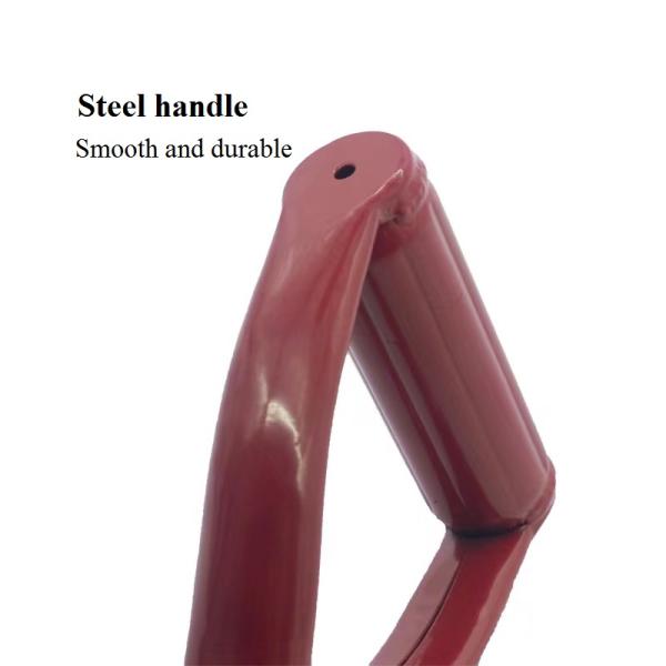 Огневая лопатка на открытом воздухе с интегрированным концом лопатка на открытом воздухе сельскохозяйственное утолщение