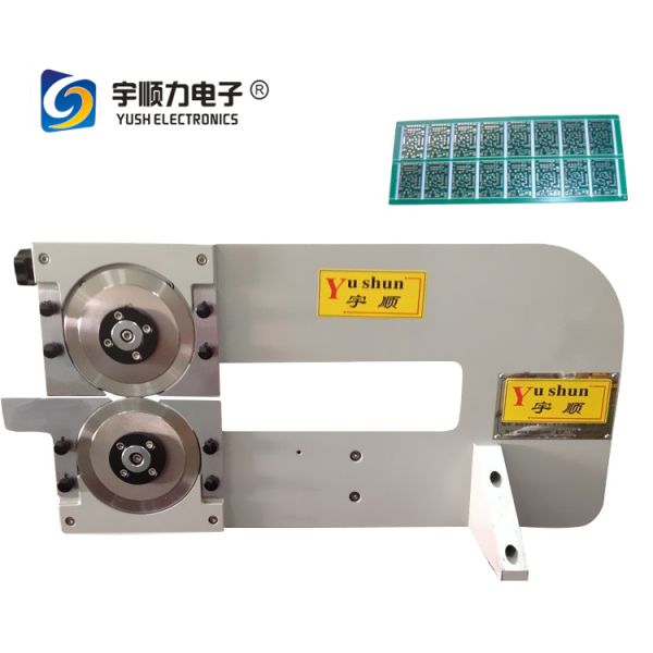 Industrial-Grade YSV-1 Manual PCB/LED Board Cutting Machine | Heavy-Duty Tool for FR4 & CCL Board Processing