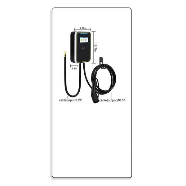 EV-HW Electric Car Charging Wall Box 16A / 32A Gun Line With OCPP 1.6 Payment Features