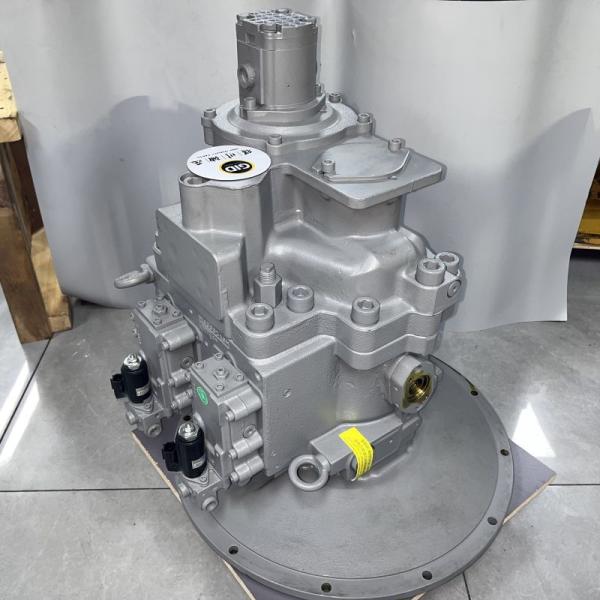 708-23-04014 Ensamblaje de bomba hidráulica HPV55+55 Comatsu Accesorios PC100 PC100L PC120 Tokugawa Presión del aceite GID