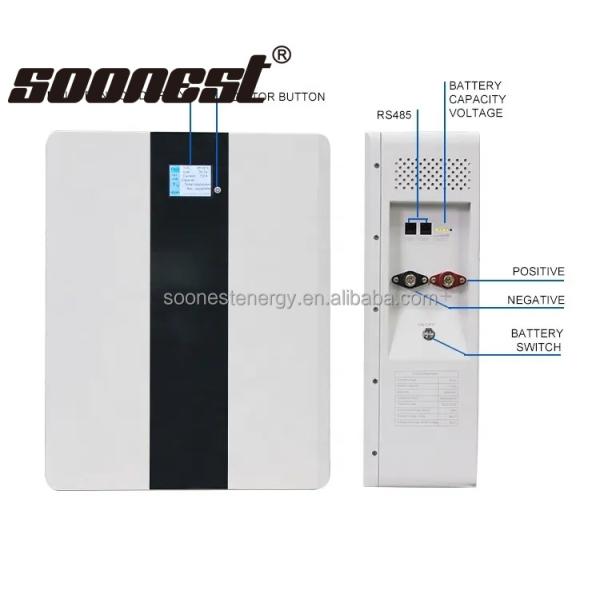 20Kwh Solar Power Storage Wall Lithium Battery Portable Station Lifepo4 Lithium Battery Charging Control Module
