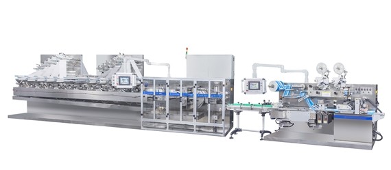 35g/M2 To 80g/M2 Wet Wipe Machine Wipes Manufacturing Machine 25KW