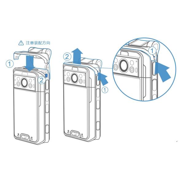 5G NR/SA Тепловая камера 4K HD 3500mah Двойная батарея EIS 4G 64GB 3,1-дюймовый ЖК