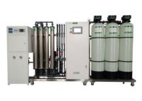 Sistema EDI Water Plant do RO da passagem do dobro de 500LPH 2000LPH 10TLPH