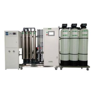500LPH 2000LPH 10TLPH Double Pass RO System EDI Water Plant