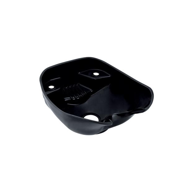 Black Ceramic shampoo bowl wash basin for beauty