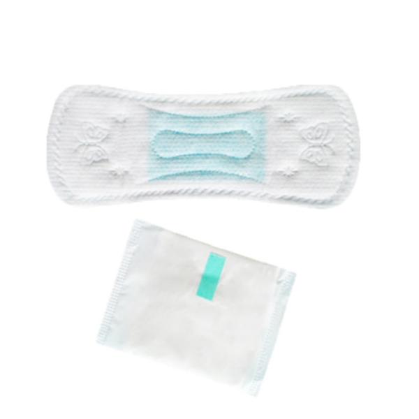 Breathable Ultra Thin Waterproof Panty Liner Pads Anti Bacterial SGS Approved