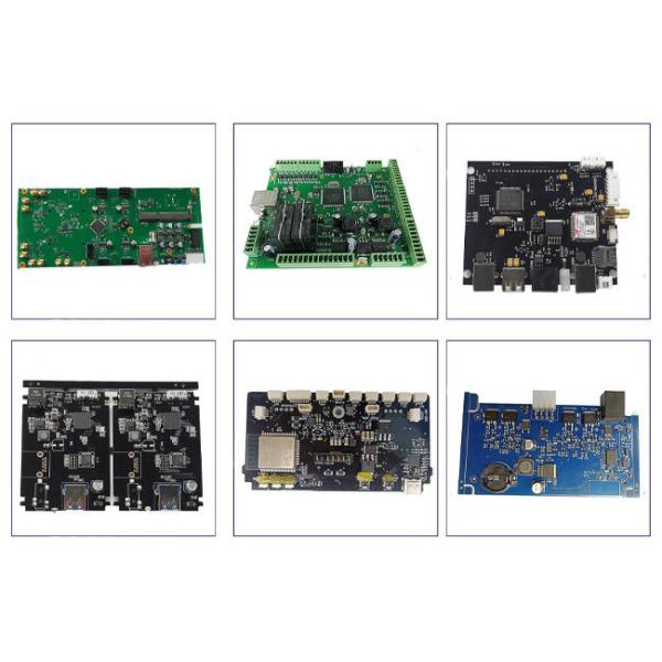 Доска PCB собрания HDI Pcb регулятора быстрого прототипа Pcba поворота основная