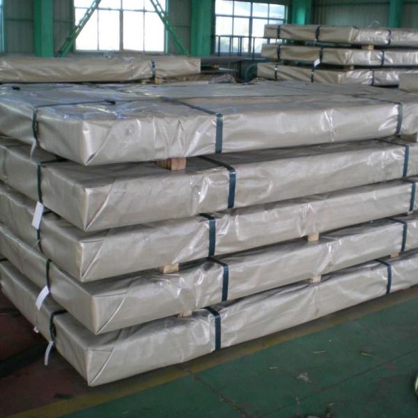 304 Stainless Steel Sheets Plates 1000 * 6000mm Size 0.7mm 0.5mm Thickness Cold Rolled JIS