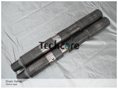 O tipo óleo da luva do Downhole da válvula de dreno utiliza ferramentas o Mpa da libra por polegada quadrada 105 do teste 15000 da haste de broca