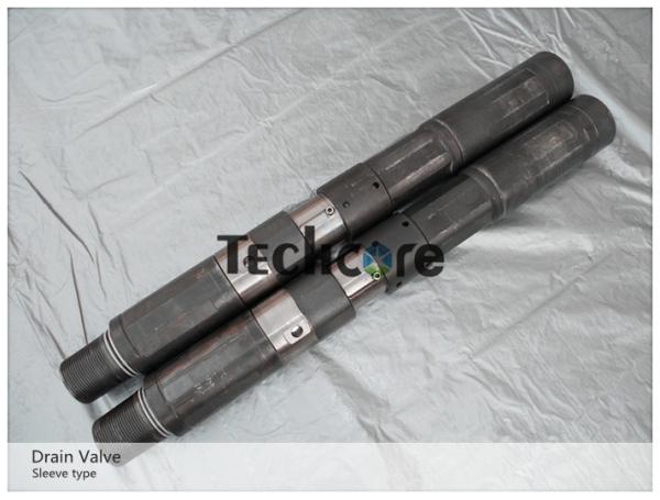O tipo óleo da luva do Downhole da válvula de dreno utiliza ferramentas o Mpa da libra por polegada quadrada 105 do teste 15000 da haste de broca