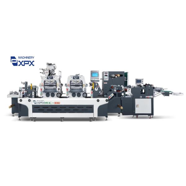 Versatile Blank Label Die Cutting Machine for Various Applications