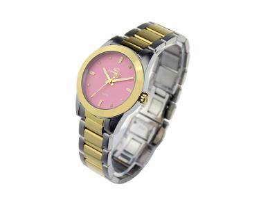 Quartz Movt Stainless Steel Ladies Watch 10ATM Water Resistant Multi Color