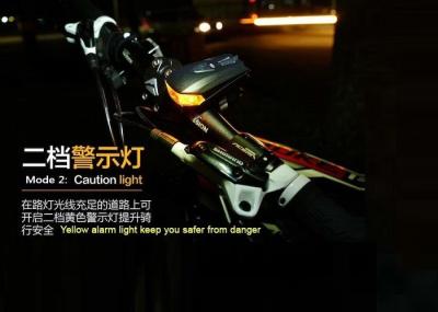 IPX5 Waterproof Stvzo Bike Light With 400LM 5W CREE XPG 5W Bulb