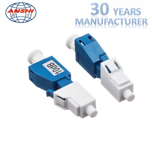 LC UPC Fiber Optic Cable Accessories Single Mode For Testing Equipment