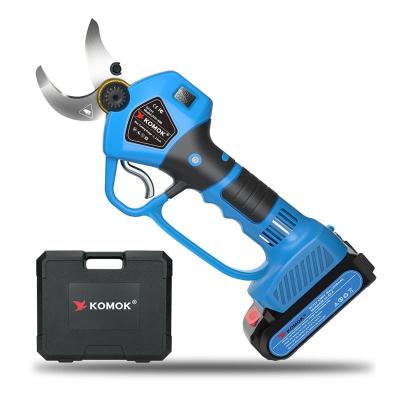 High Quality Lithium Pruning Shears Battery Operated With LED Display