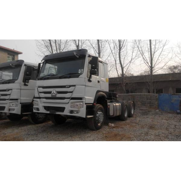 Veículo com rodas 290HP de Sinotruck HOWO 4x2 6 principal - caminhão principal do trator do motor