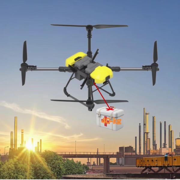 four-Rotor drone/delivery drone/drone camera 4K /outdoor drones/High-loading drones/GPS drone/remote control professional drone/LED light equipped drone/foldable prosumer drone