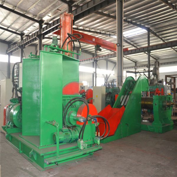 Fully Automatic Temperature Control Rubber Internal Mixer with PLC Control System and CE/ISO9001/SGS Certification