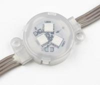 Source lumineuse de point LED 3D souple