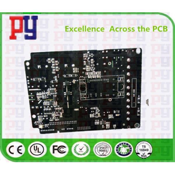 Black 2L Inverter 6oz 4mil PCB Printed Circuit Board HASL Lead Free