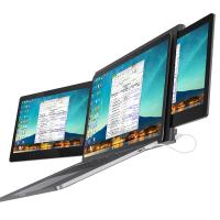 230cd/m2 1920*1080P tela tripla HDMI da extensão do portátil de 11,9 polegadas