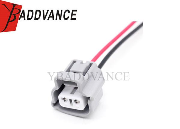 6189-0175 2 épingles Femme TS 2,3 mm ((090) Fog Light Turn Signal Connector Harness de fil pour Toyota Ford 90980-11019 WPT-1156