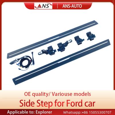 OEM Intelligent Photoelectric Automatic Electric Side Steps For FORD Explorer 2013-2018