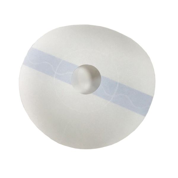 Round Medical Transparent Wound Dressing 4X4 With NPWT Hole Bacteria Resistant
