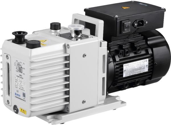 5.4m3/H Oil Lubricated Rotary Vane Vacuum Pump Dual Stage Single Phase 0.4Kw