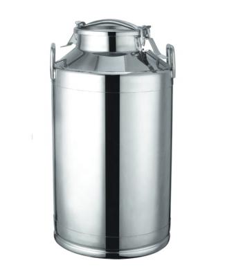 Peças sobressalentes após o serviço AISI304/316L Barril de leite de aço inoxidável