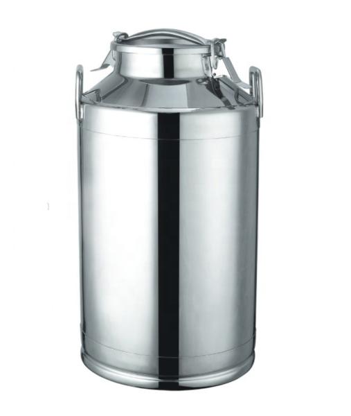 Peças sobressalentes após o serviço AISI304/316L Barril de leite de aço inoxidável
