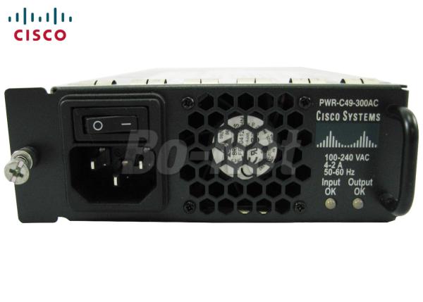 PWR-C49-300AC 4948 Switch Portable Power Supply 300W AC 50-60 Hz Frequency