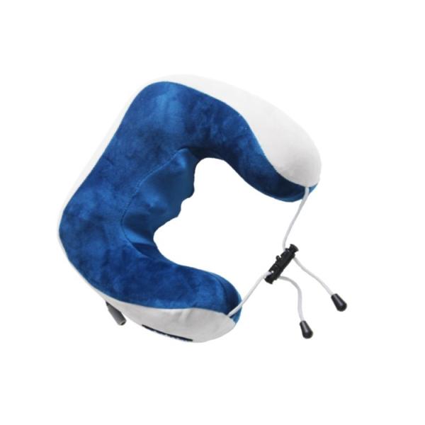 Factory Wholesale Custom Best Luxury Neck Portable Premium Adjustable Smart Heating Massage Neck Pillow