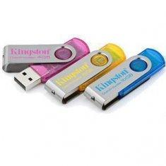 Movimentações do flash de Kingstion DT101 USB