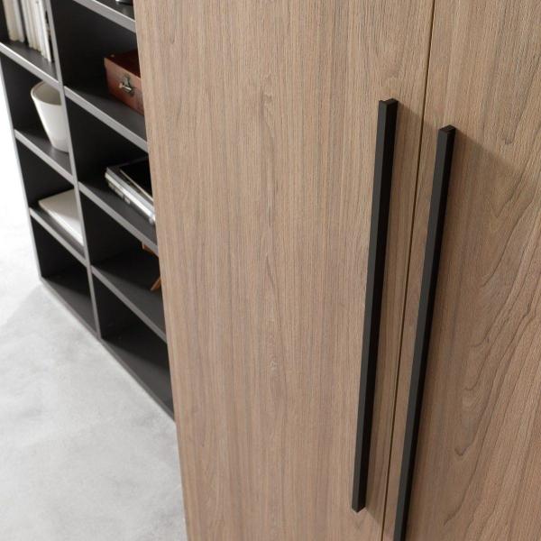 Muebles de cocina de lujo gabinete de cocina de madera maciza con conjuntos de gabinetes de cocina de mesa de piedra de cuarzo moderna