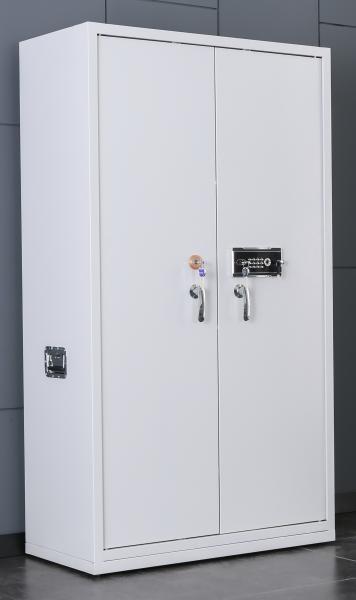 W1000*D500*H1500mm Steel Gun Cabinet 3 Shelves Customizable Gun Storage Safe
