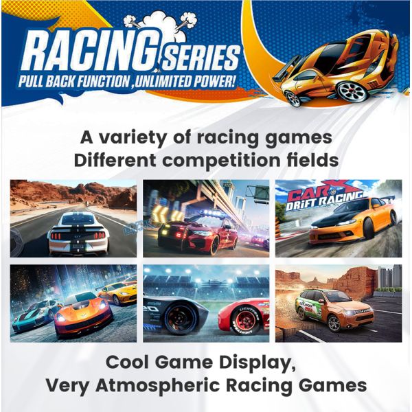Street Phantom DX Racing Arcade Machine – Thrilling 2-Player Experience