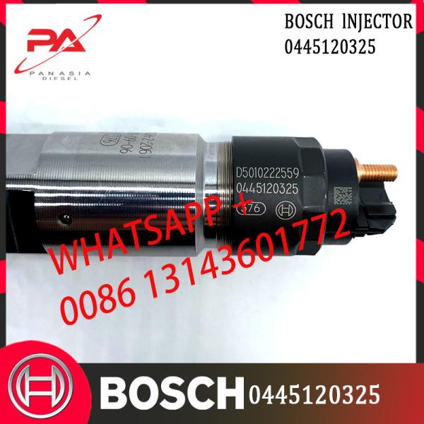 Injetor de combustível comum do trilho de BOSCH para JAMZ Engine 0445120325 651111201